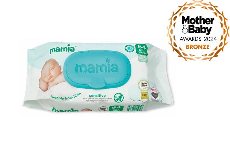 Mamia Sensitive Baby Wipes review