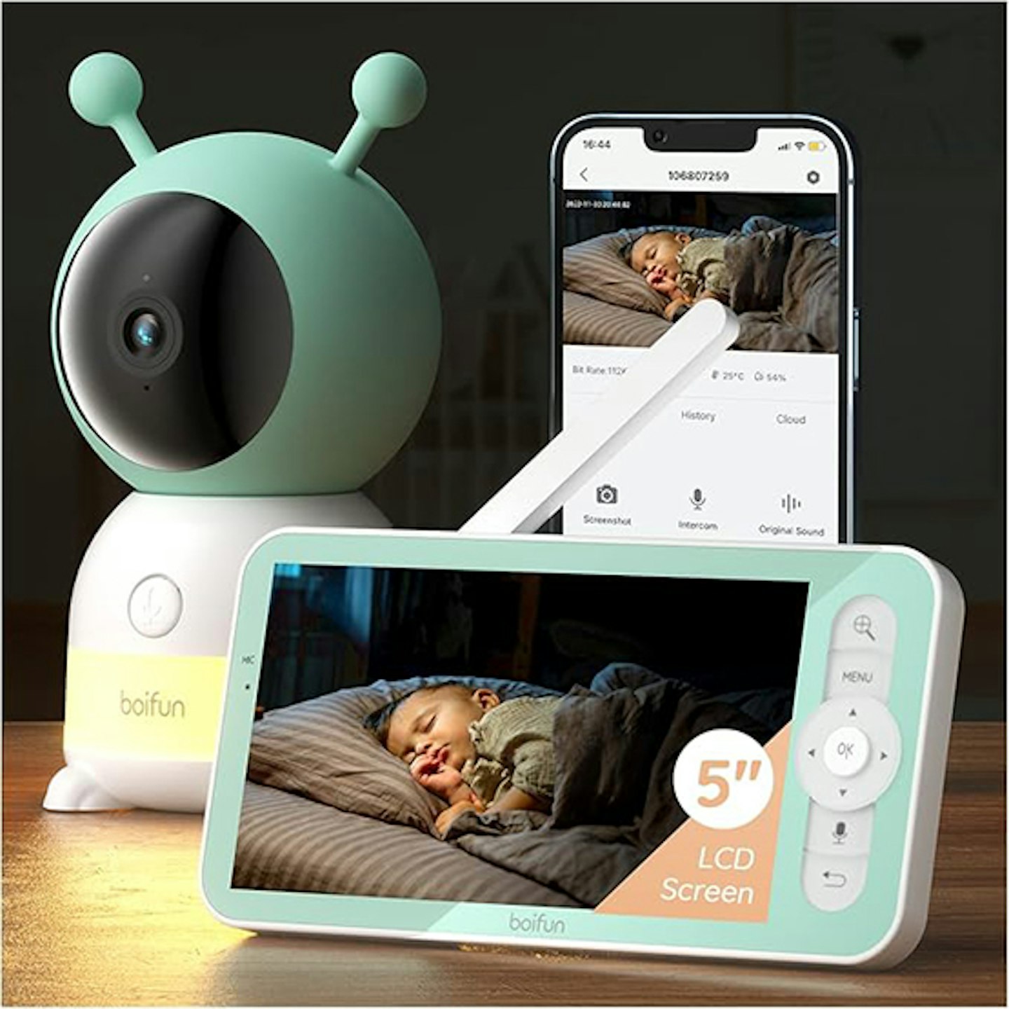 Boifun baby monitor