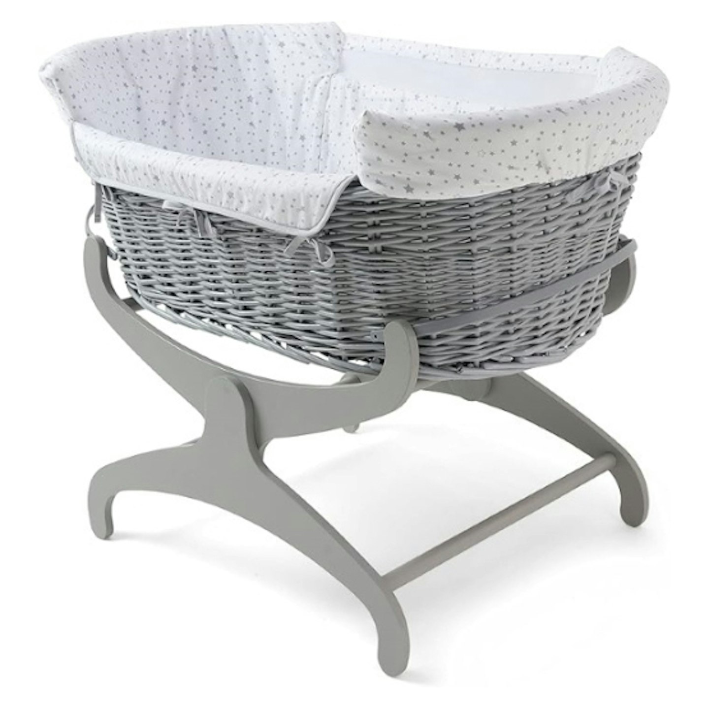 Clair de Lune Bedside Crib