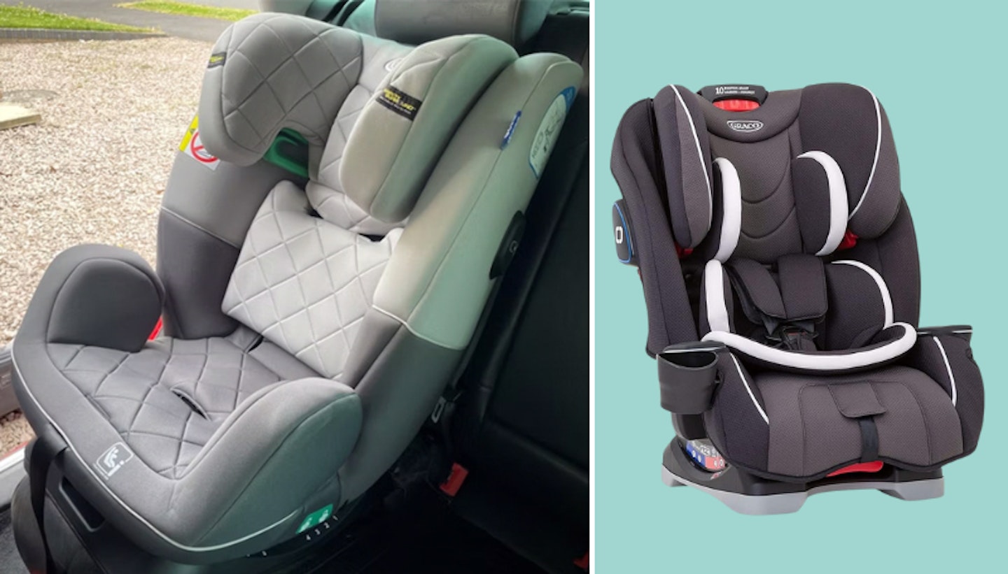 Graco SlimFit 2-in-car seat