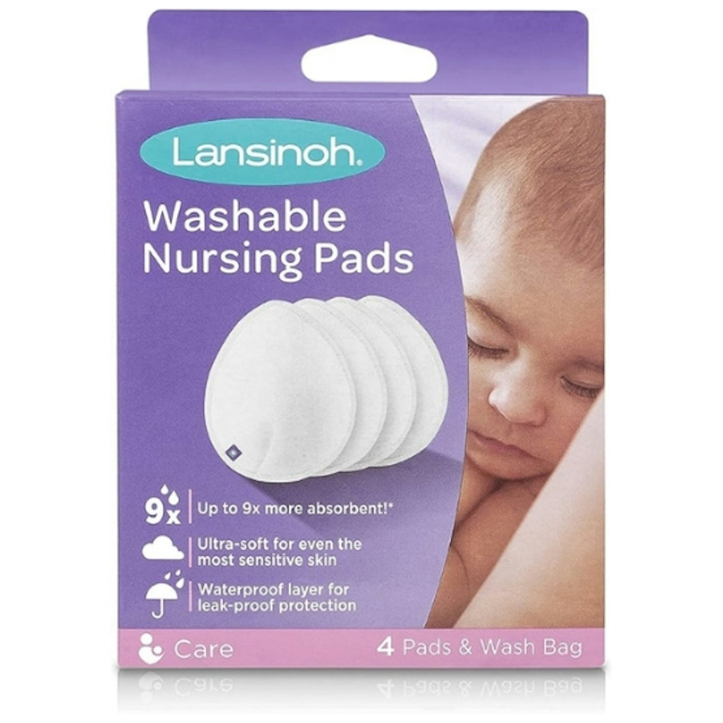 Lansinoh Washable Nursing Pads