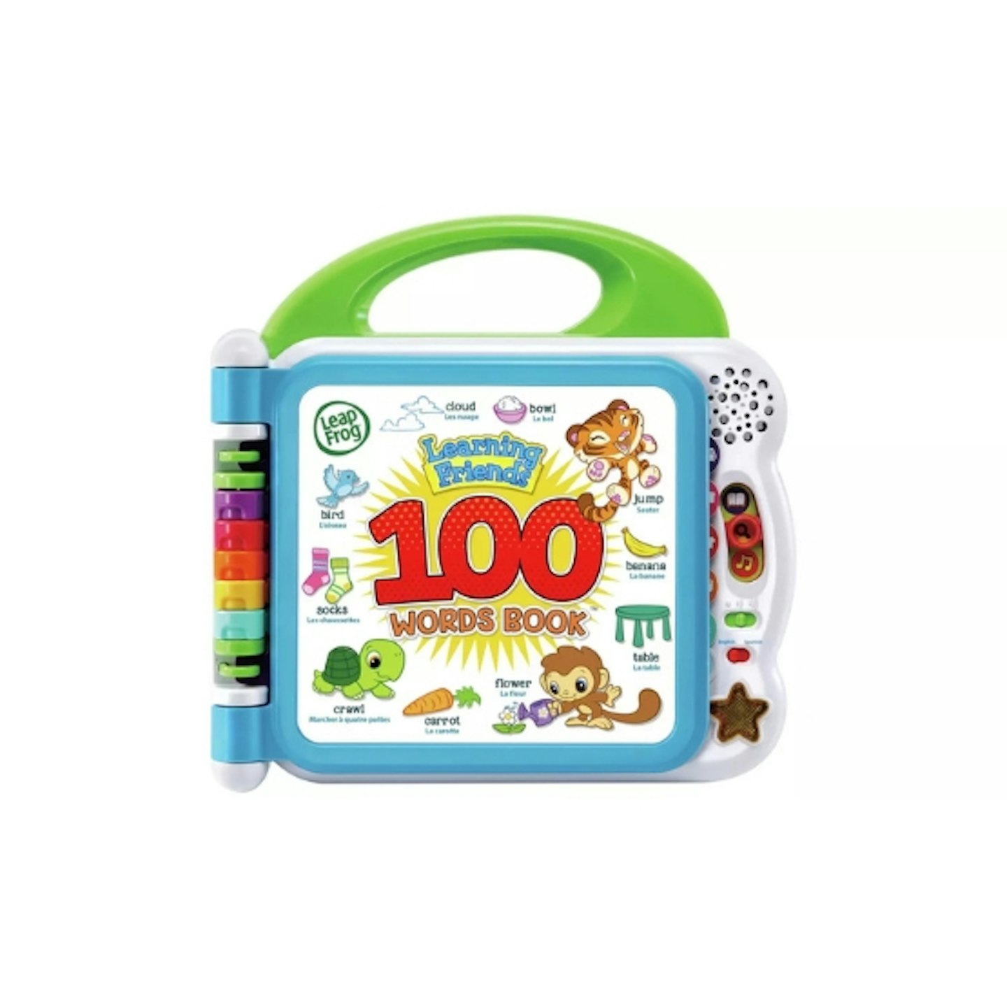 LeapFrog Toys Learning Friends 100 Words Book