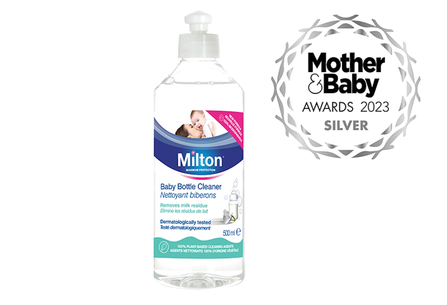 Milton Baby Bottle Cleaner M&B awards 2023