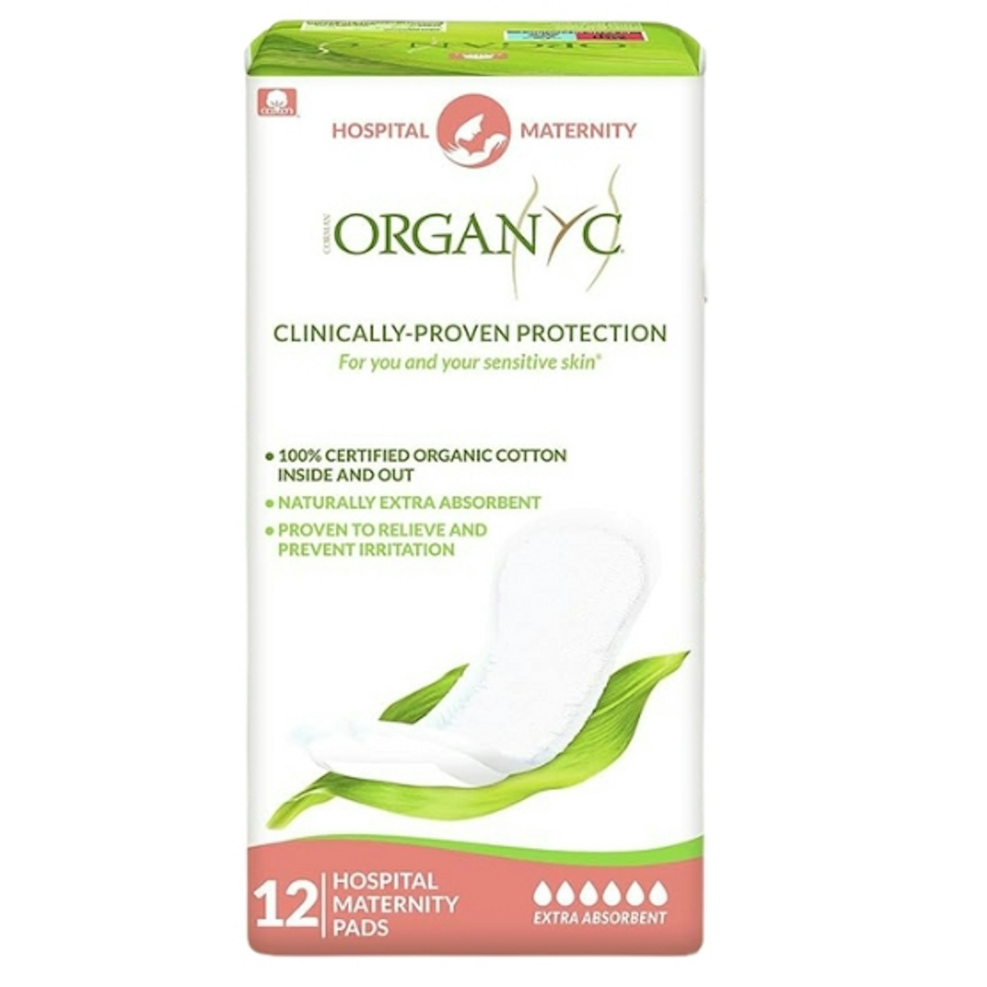 Organyc Maternity Pads