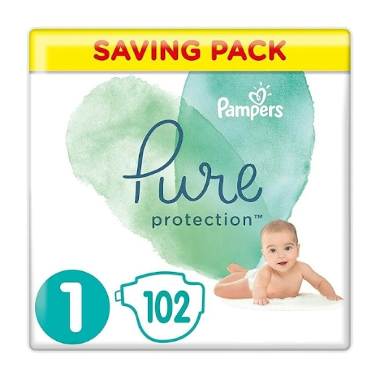 Pampers Pure Protection Nappies