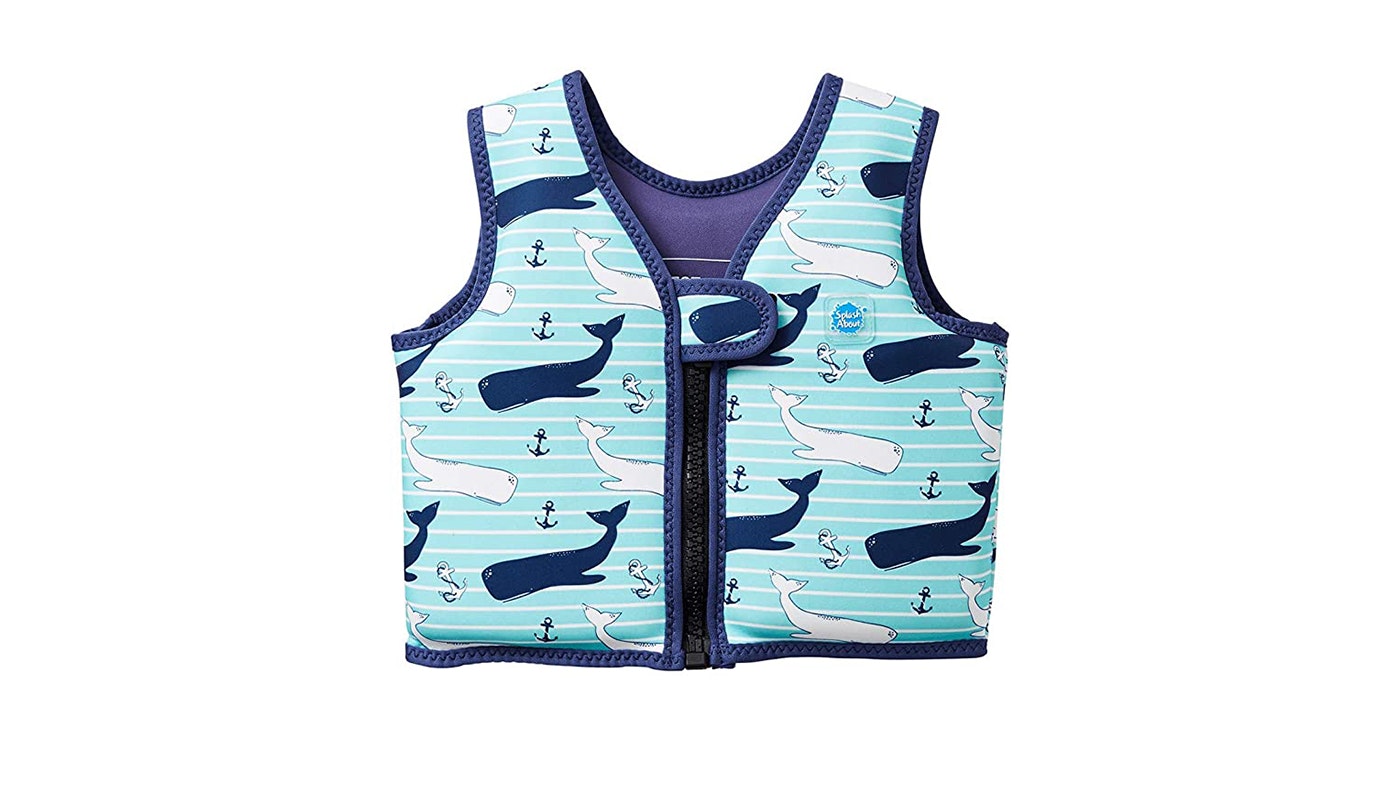 Swim Vests - Help Tots Get Comfy in Water with Kids Swim Vests