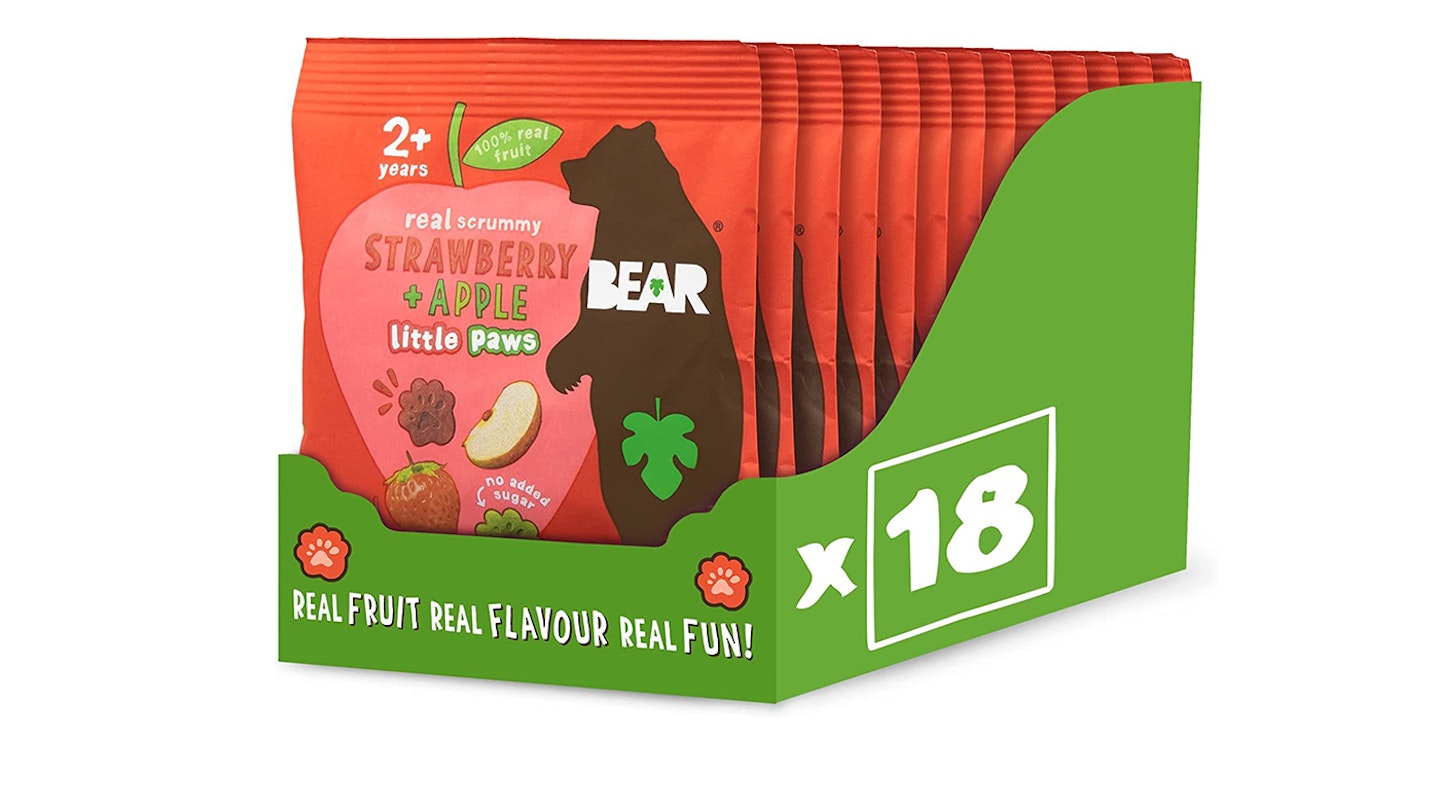 BEAR Paws pure fruit & veg shapes