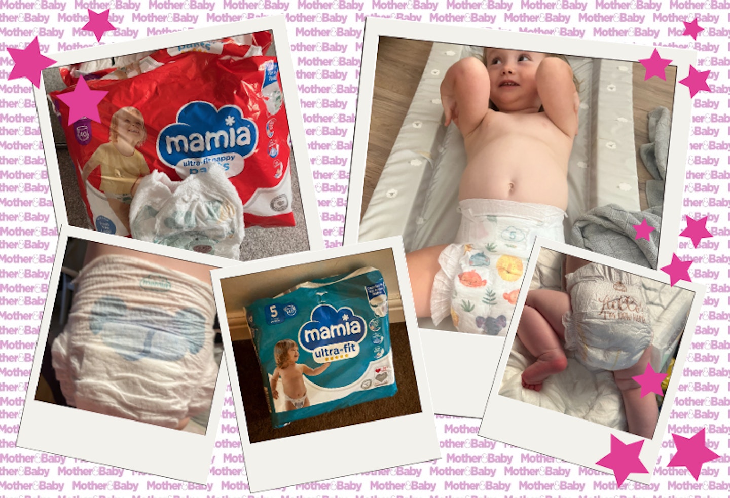 Mamia Ultra Fit Nappy Pants