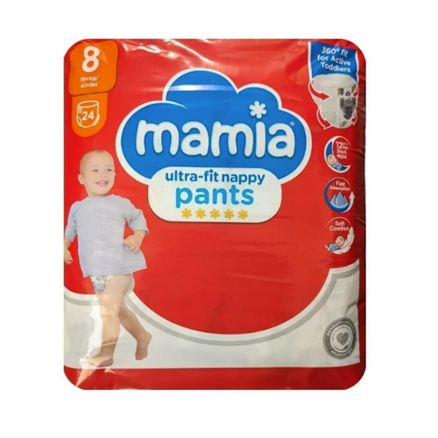 Mamia Ultra Fit Nappy Pants