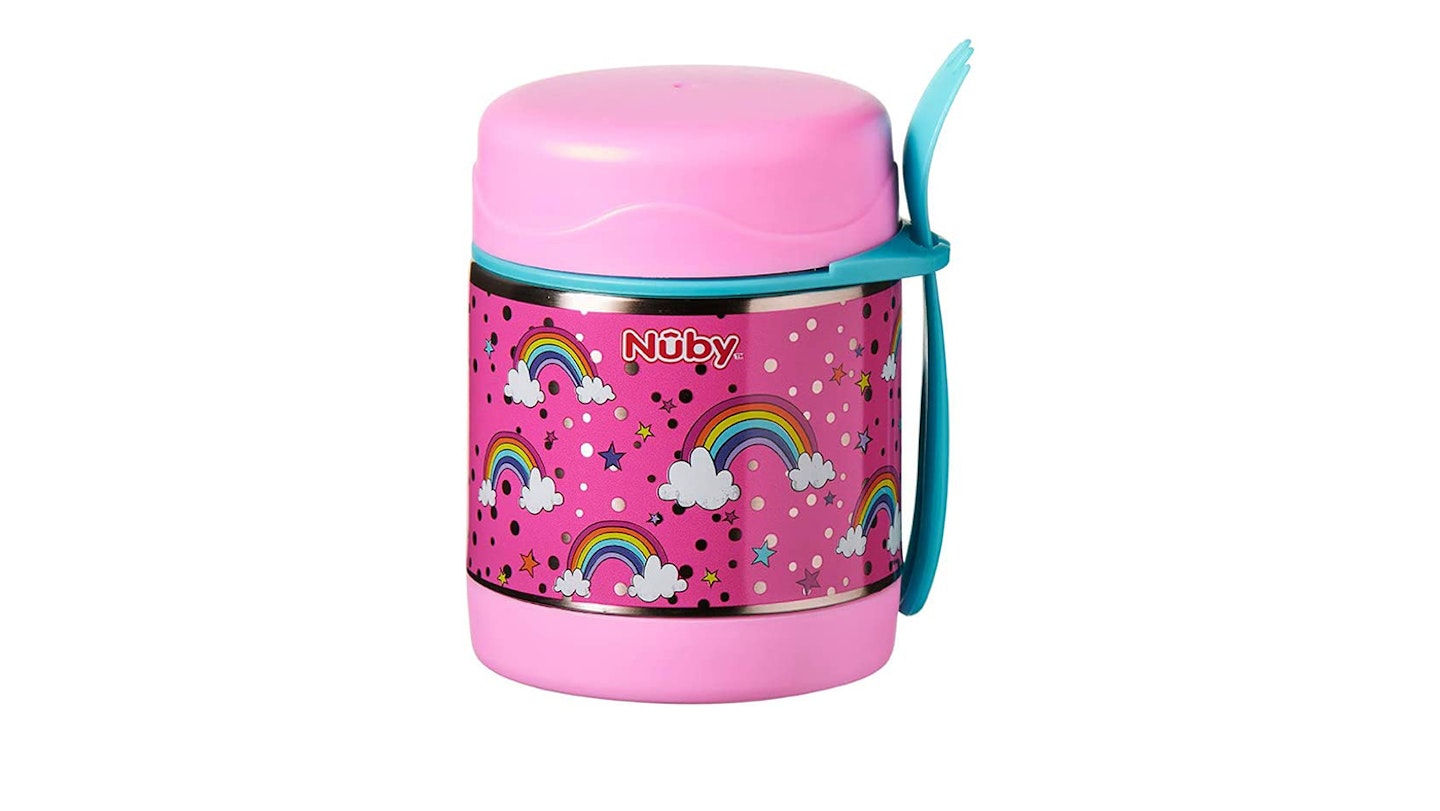 Nuby Insulated Stainless Steel Food Jar, Reviews