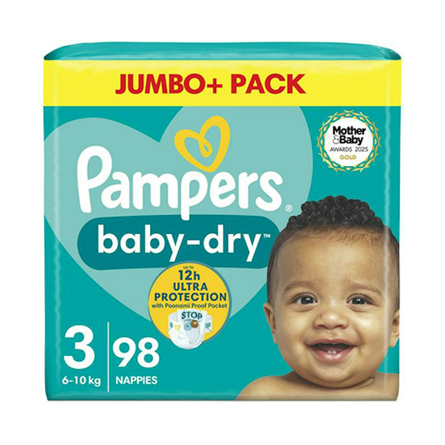 pampers baby dry