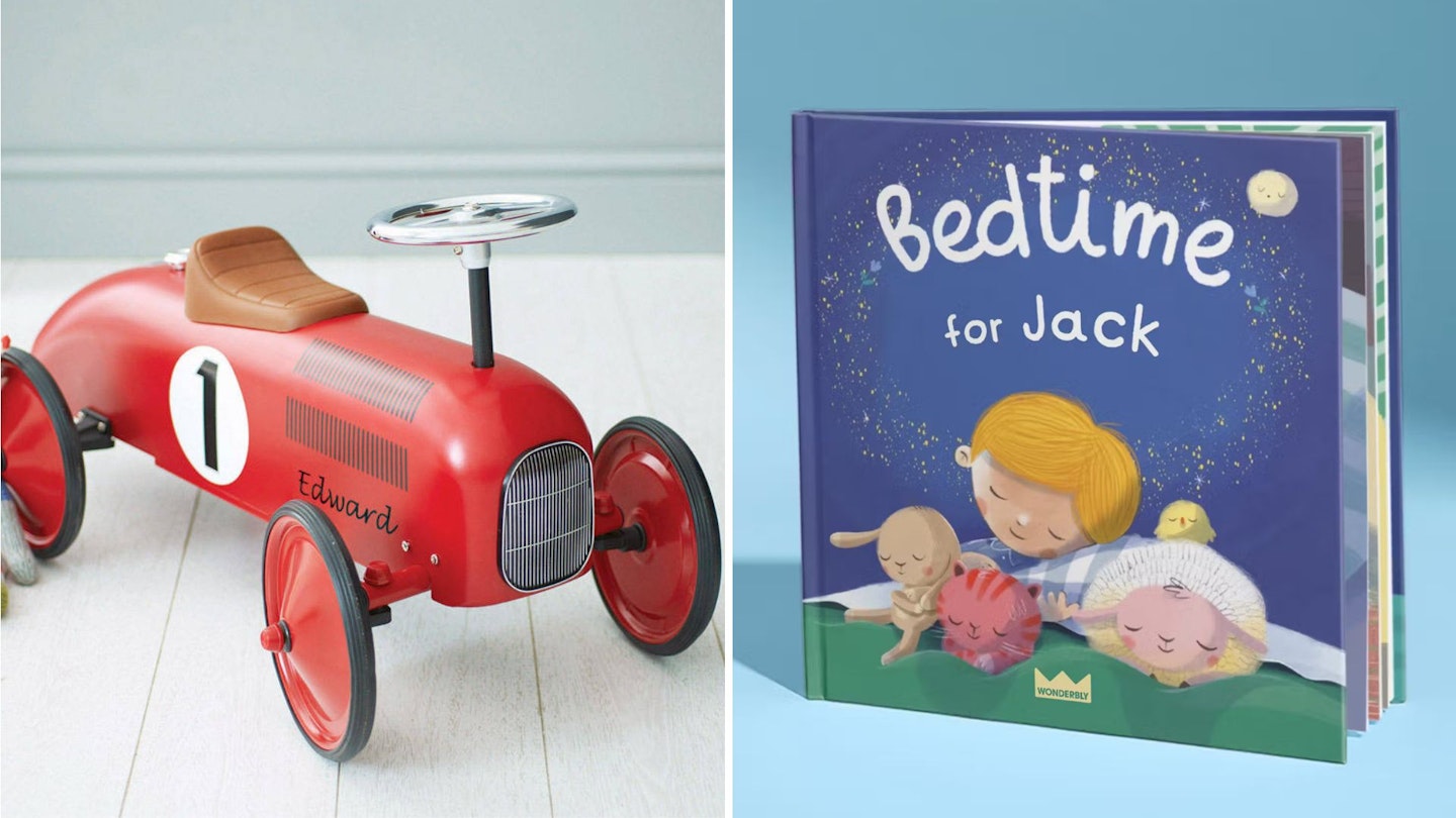 The best personalised gifts for babies and toddlers