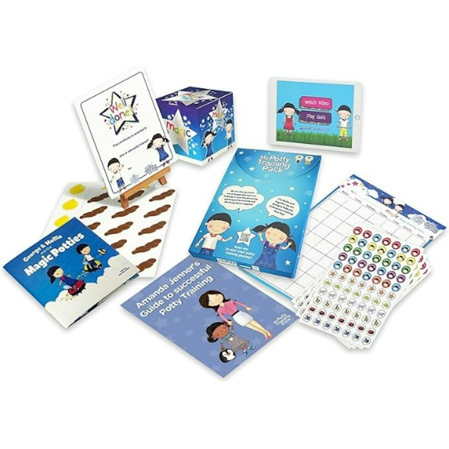 My Carry Potty Training Pack