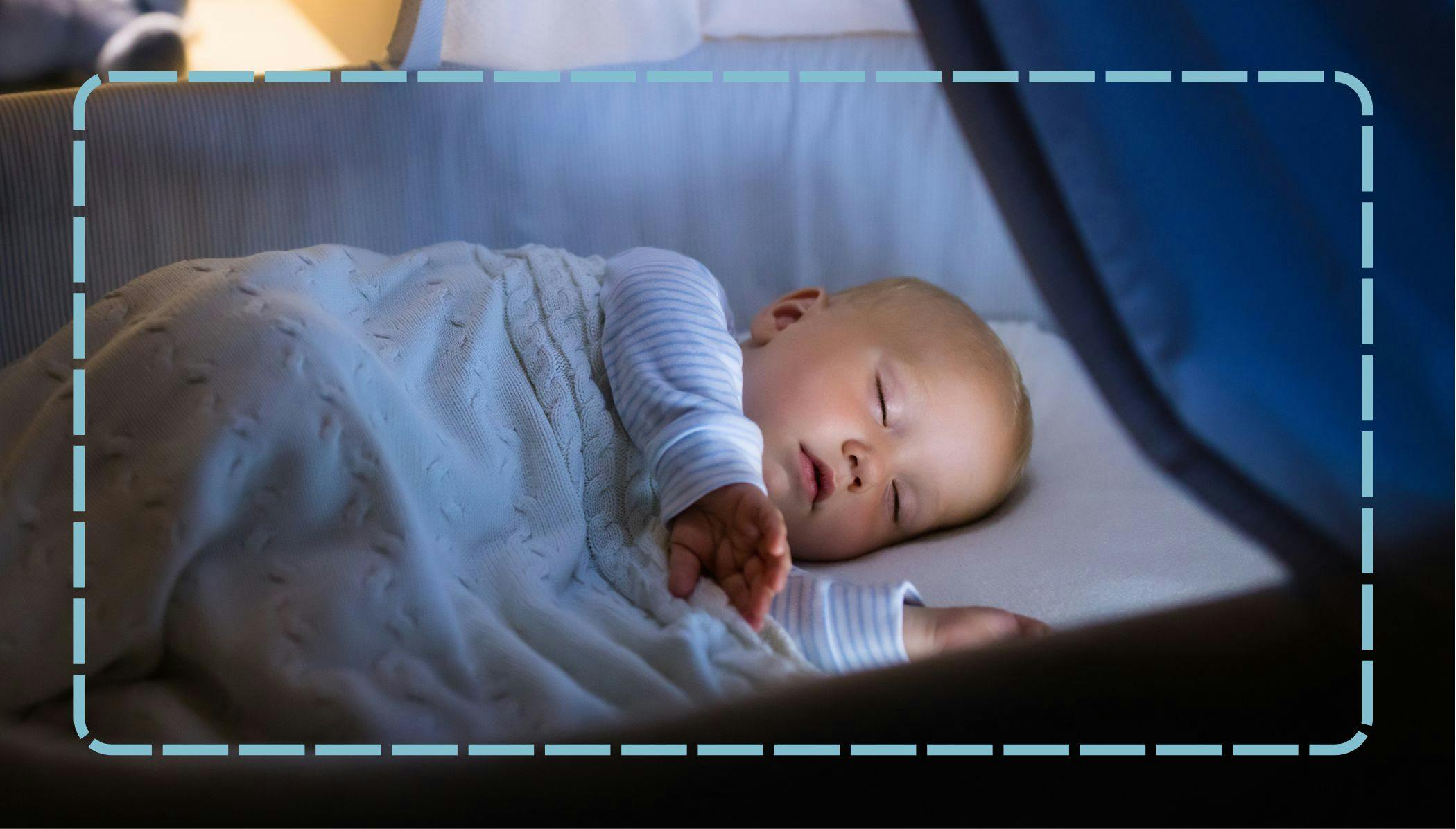 Sleep all night baby bed safety sales