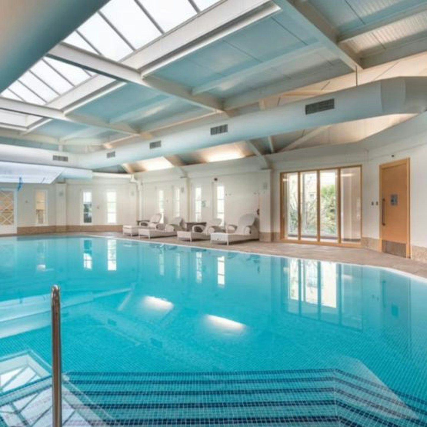 A pool at MacDonald Bath Spa hotel