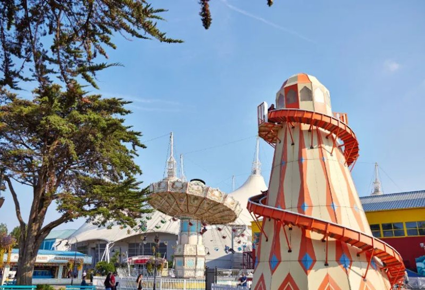 The Helter Skelter at Butlins Skegness