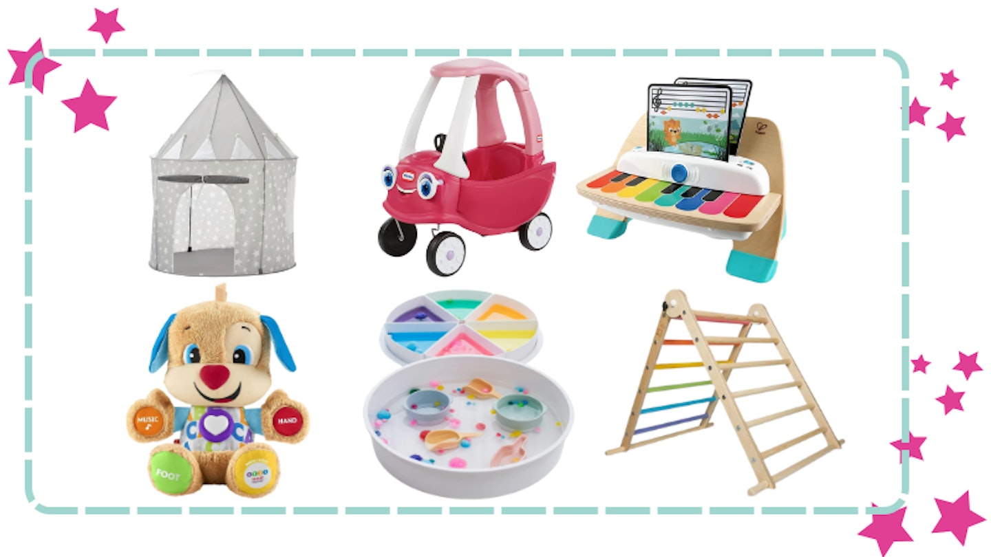 The best toys for one year olds for fun and development