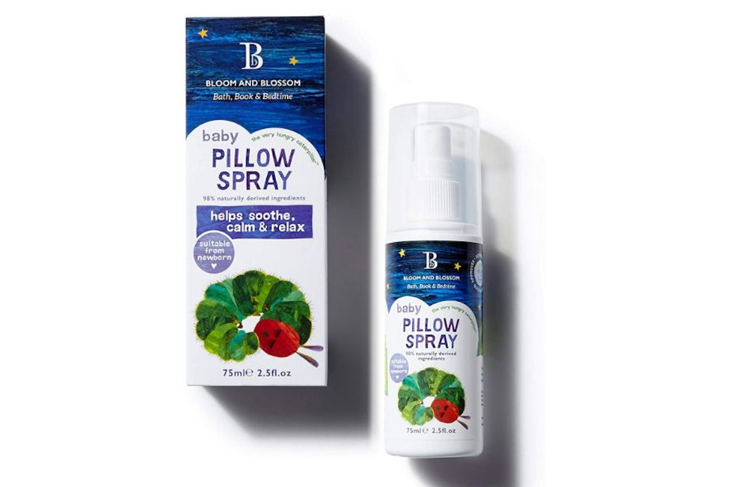 Bloom and Blossom Very Hungry Caterpillow Pillow Spray
