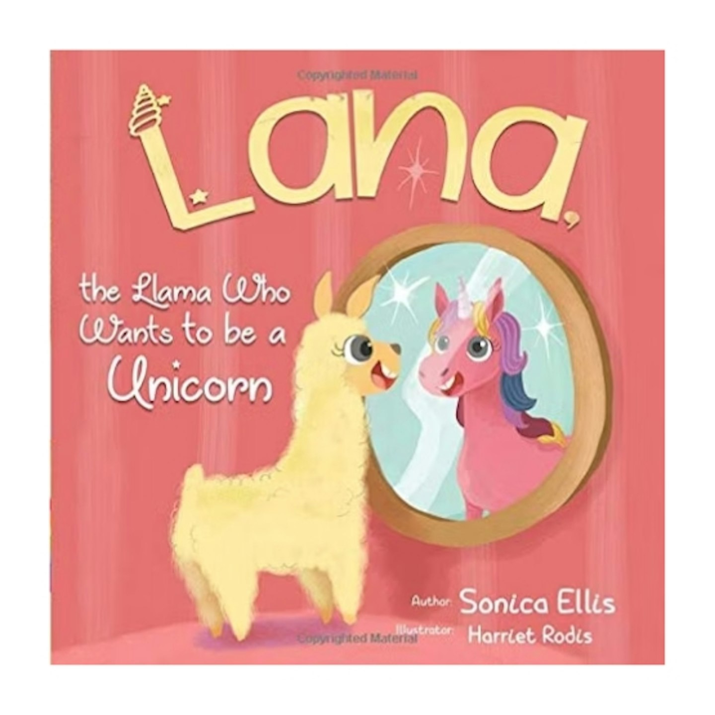 Lana The Llama Who Wants To Be A Unicorn
