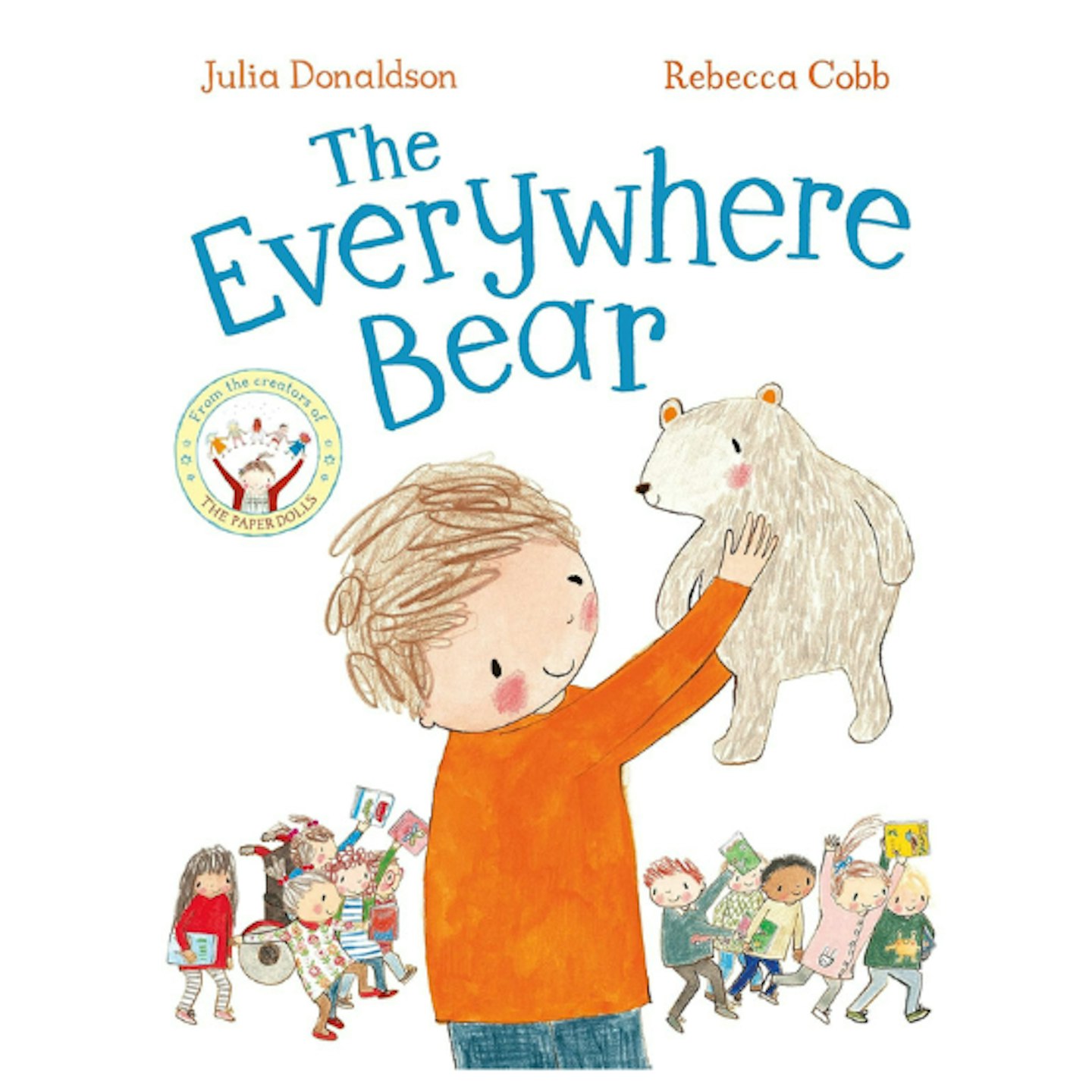 Best books for 3 year olds The Everywhere Bear