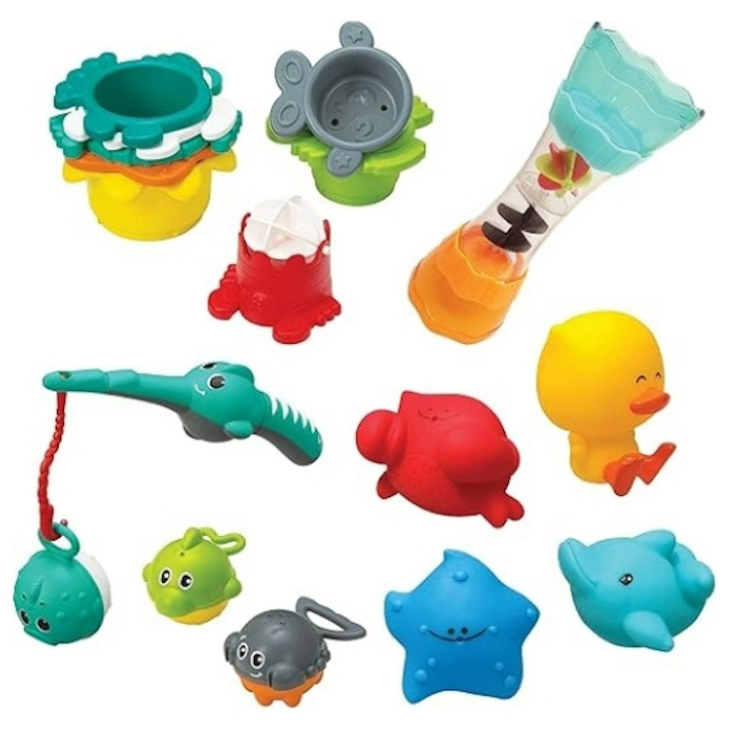 Infantino Splish & Splash Bath Time Set