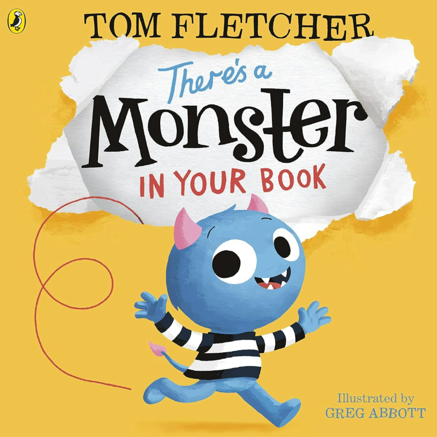 There's a Monster in Your Book: 1 (Who's in Your Book?)