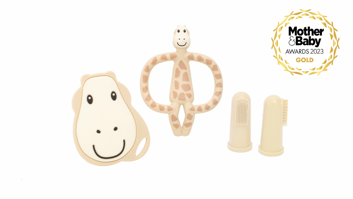 Matchstick Monkey Gigi Giraffe Teether