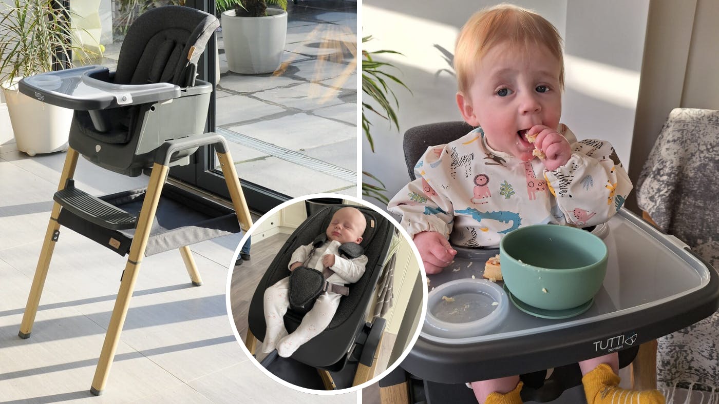 Booster Seat Tutti Bambini Nova Evolutionary Highchair Tutti