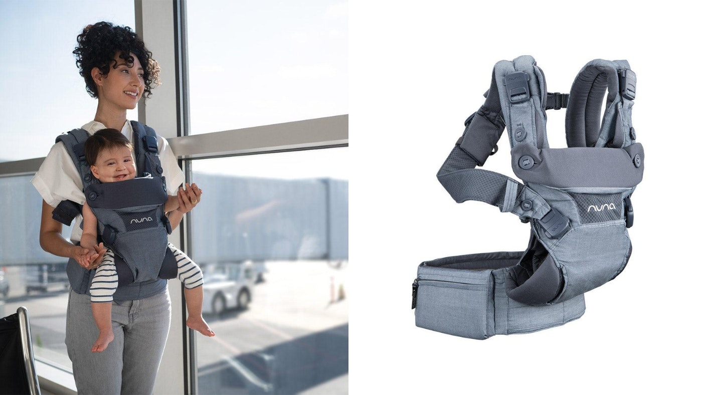 Nuna cudl baby sales carrier