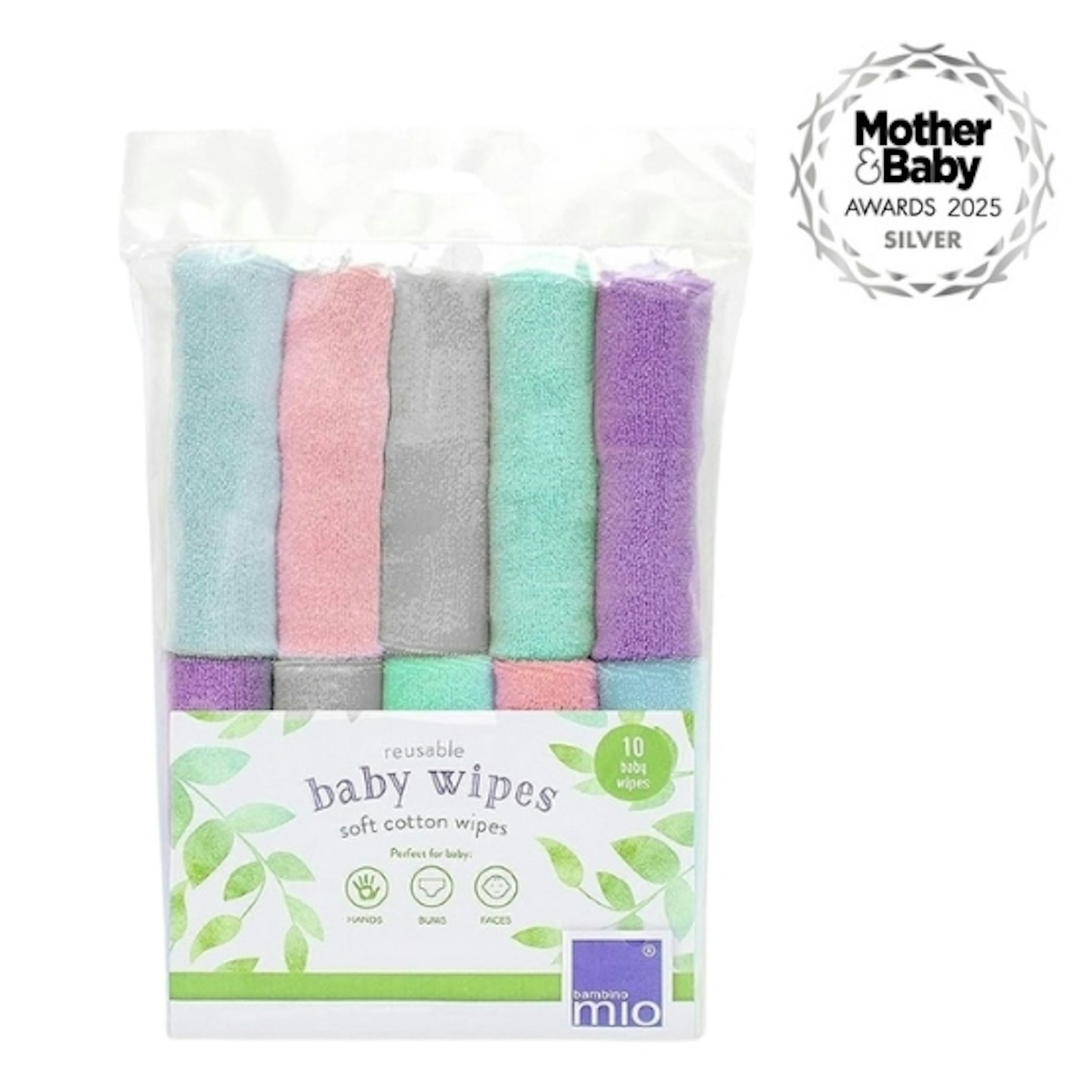 Bambino Mio Reusable baby wipes