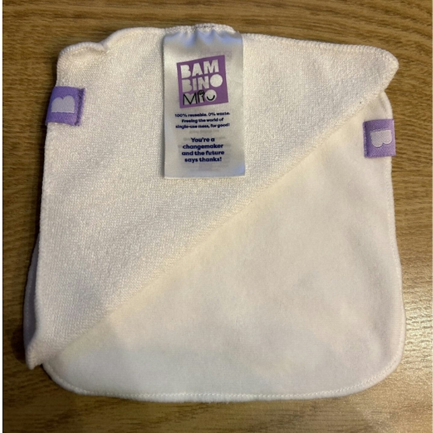 Bambino Mio Reusable baby wipes