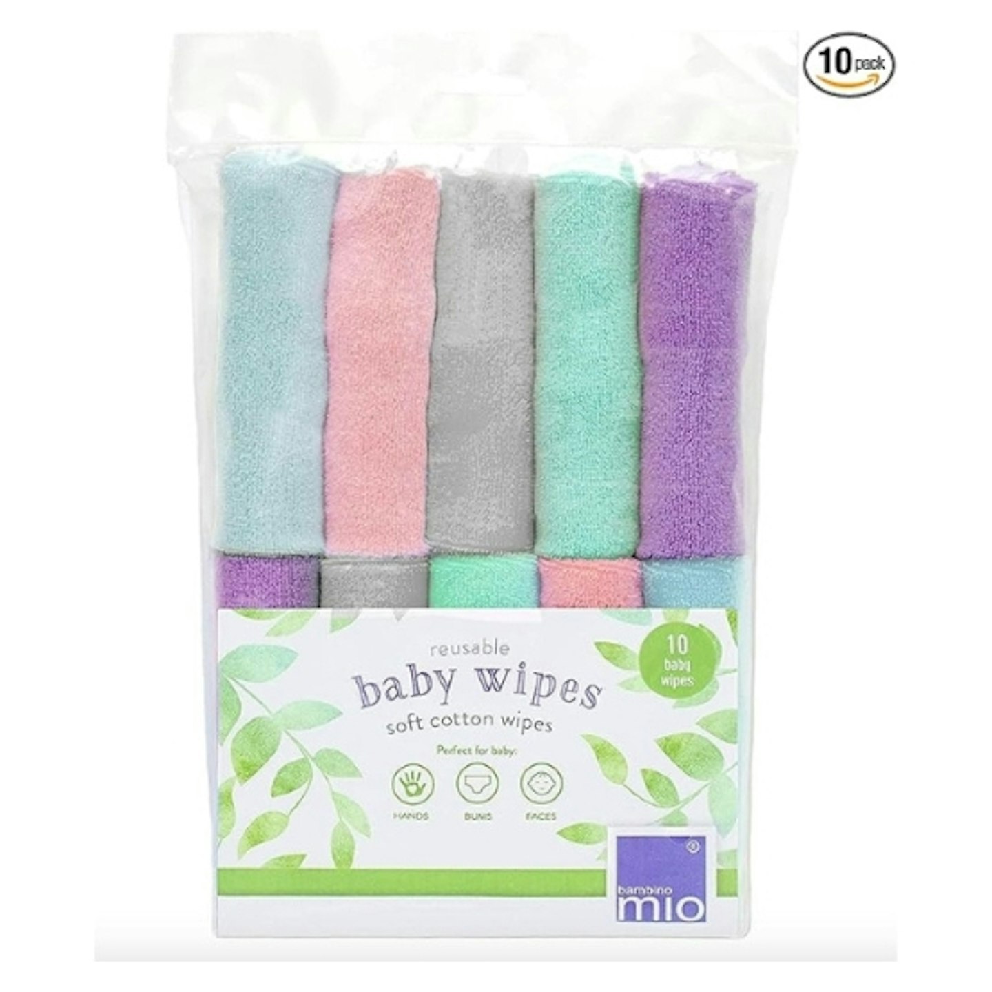 Bambino Mio Reusable baby wipes