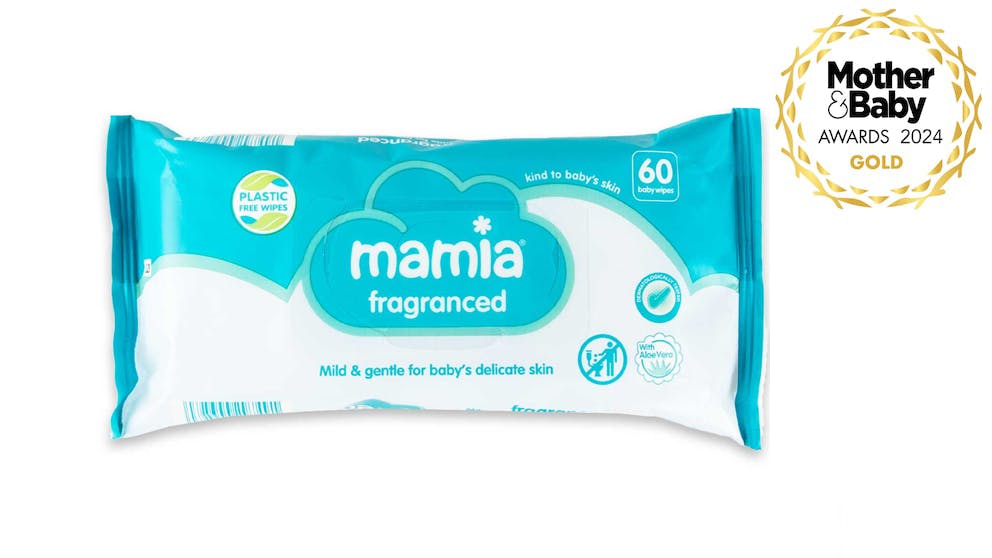 Aldi Mamia Fragranced Baby Wipes