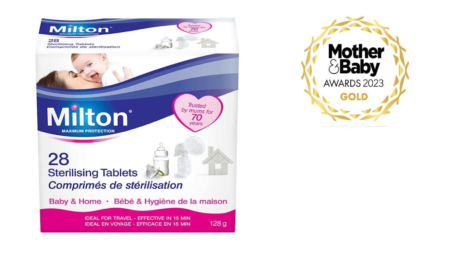 Milton sterilising tablets awards