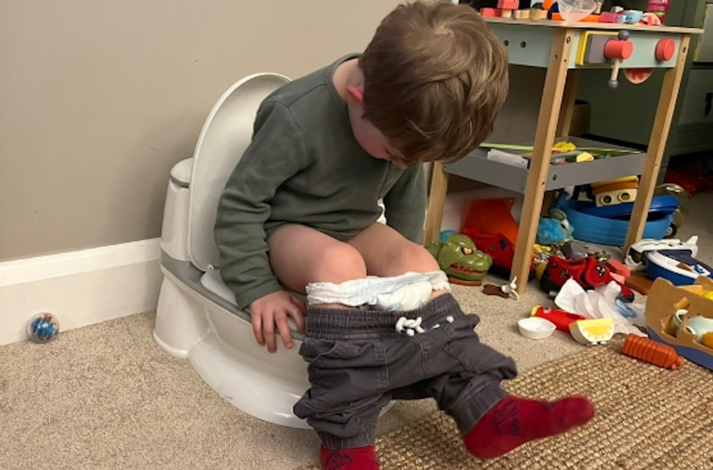 mini toilet by venture