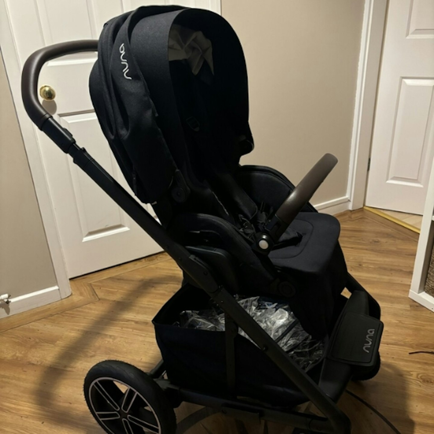 Nuna’s TRVL lx stroller