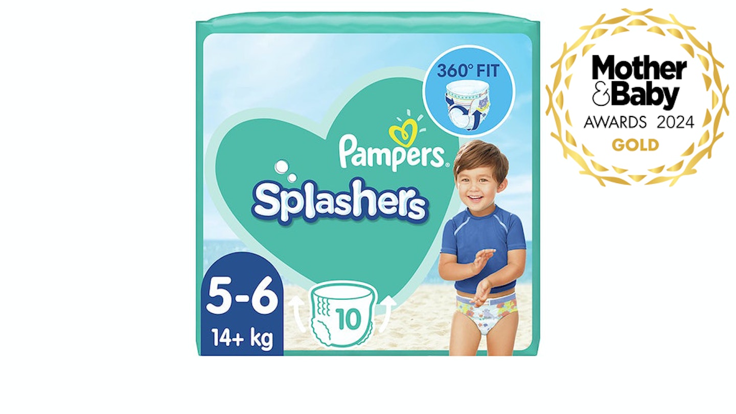 Pampers Splashers Gold Award 2024