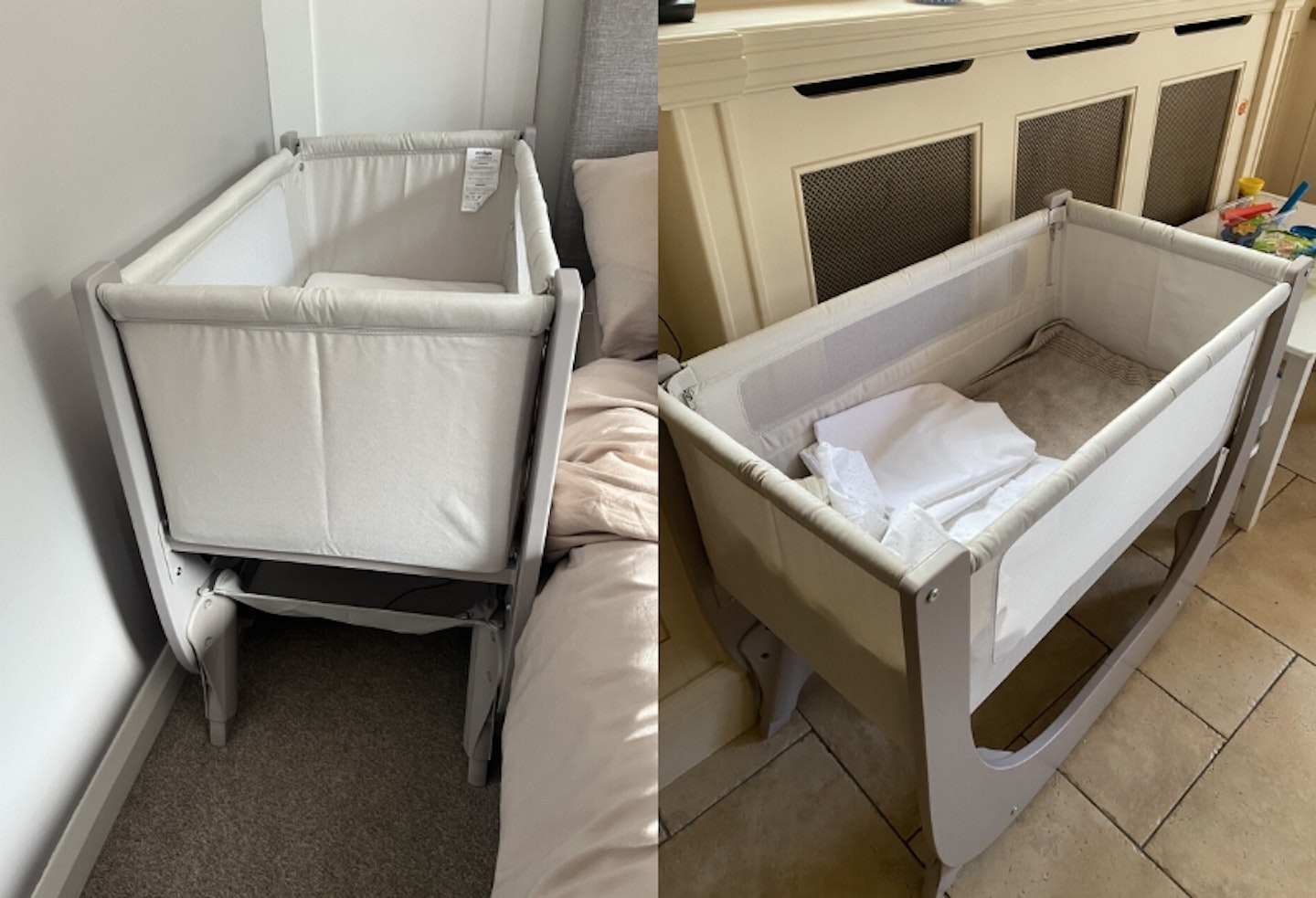 Shnuggle Air Bedside Crib