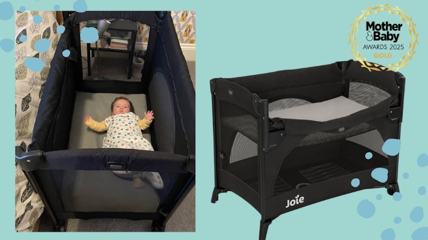 Review: Joie Kubbie Sleep Travel Cot