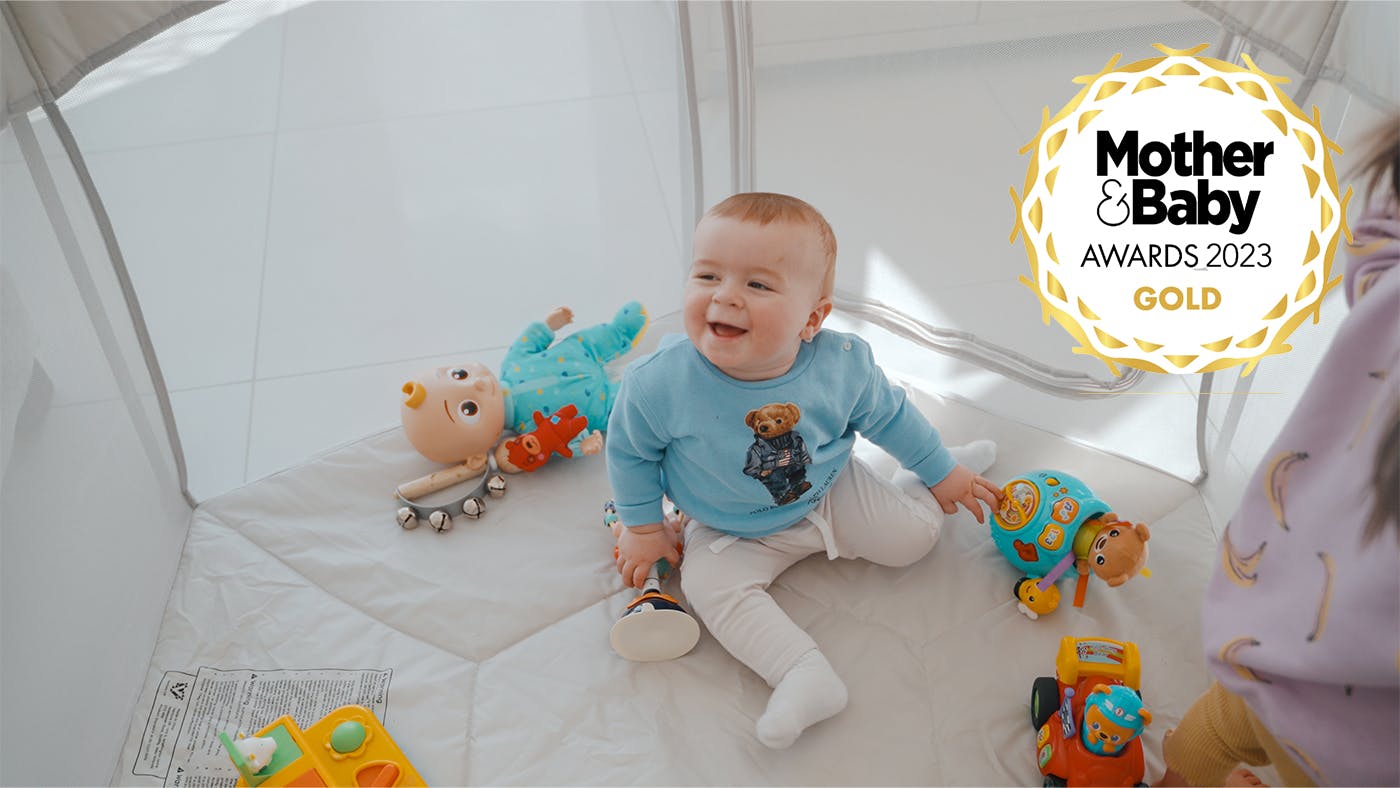 Review Venture All Stars Joy baby playpen