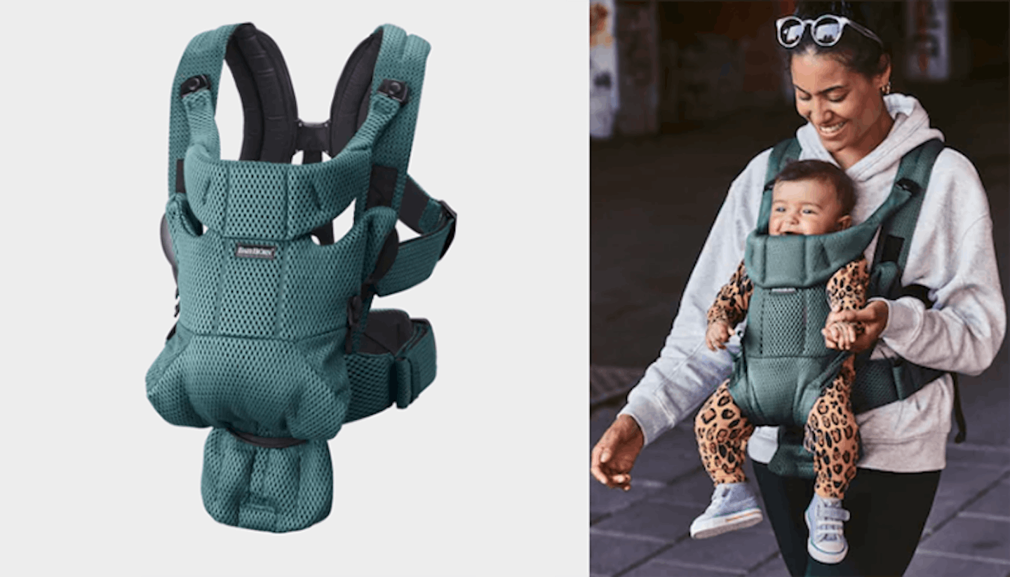 babybjorn baby carrier move