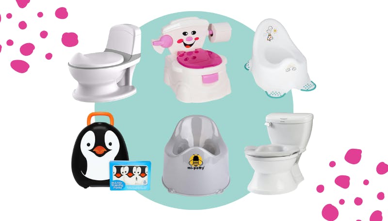 The best potties for potty training