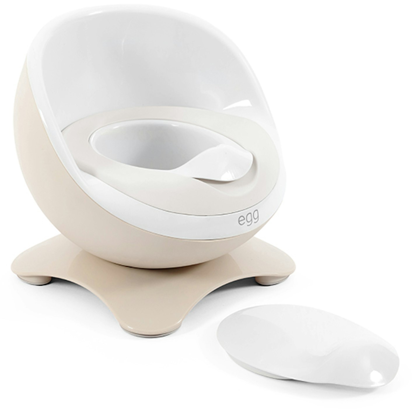 eggloo potty in cream