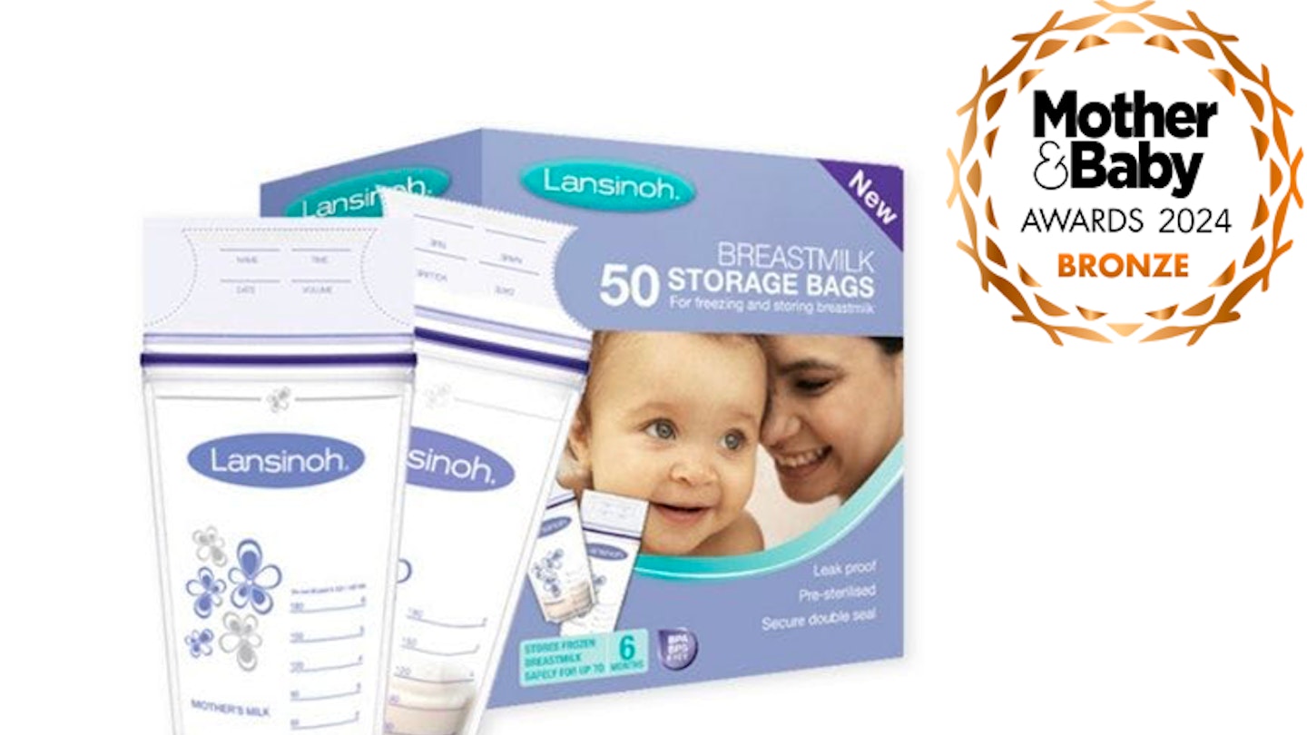 Breastfeeding online storage bags