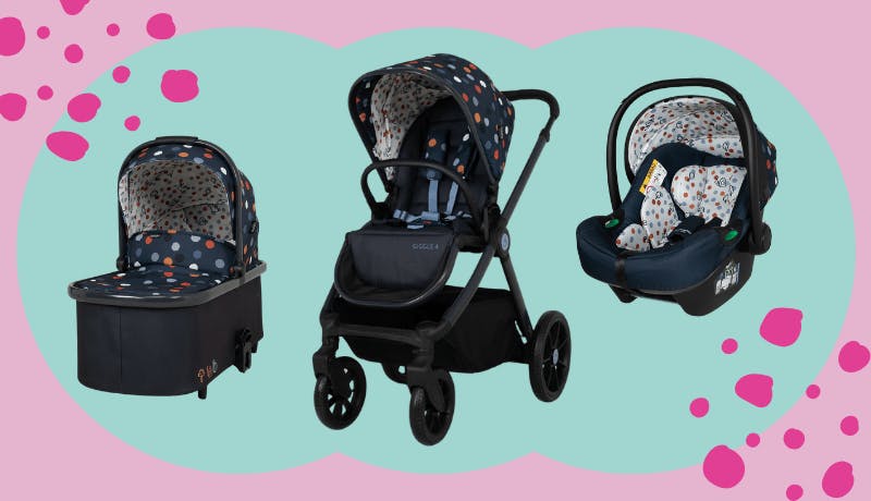 Review: Cosatto Giggle Quad 3-in-1 Pram and Pushchair Travel System