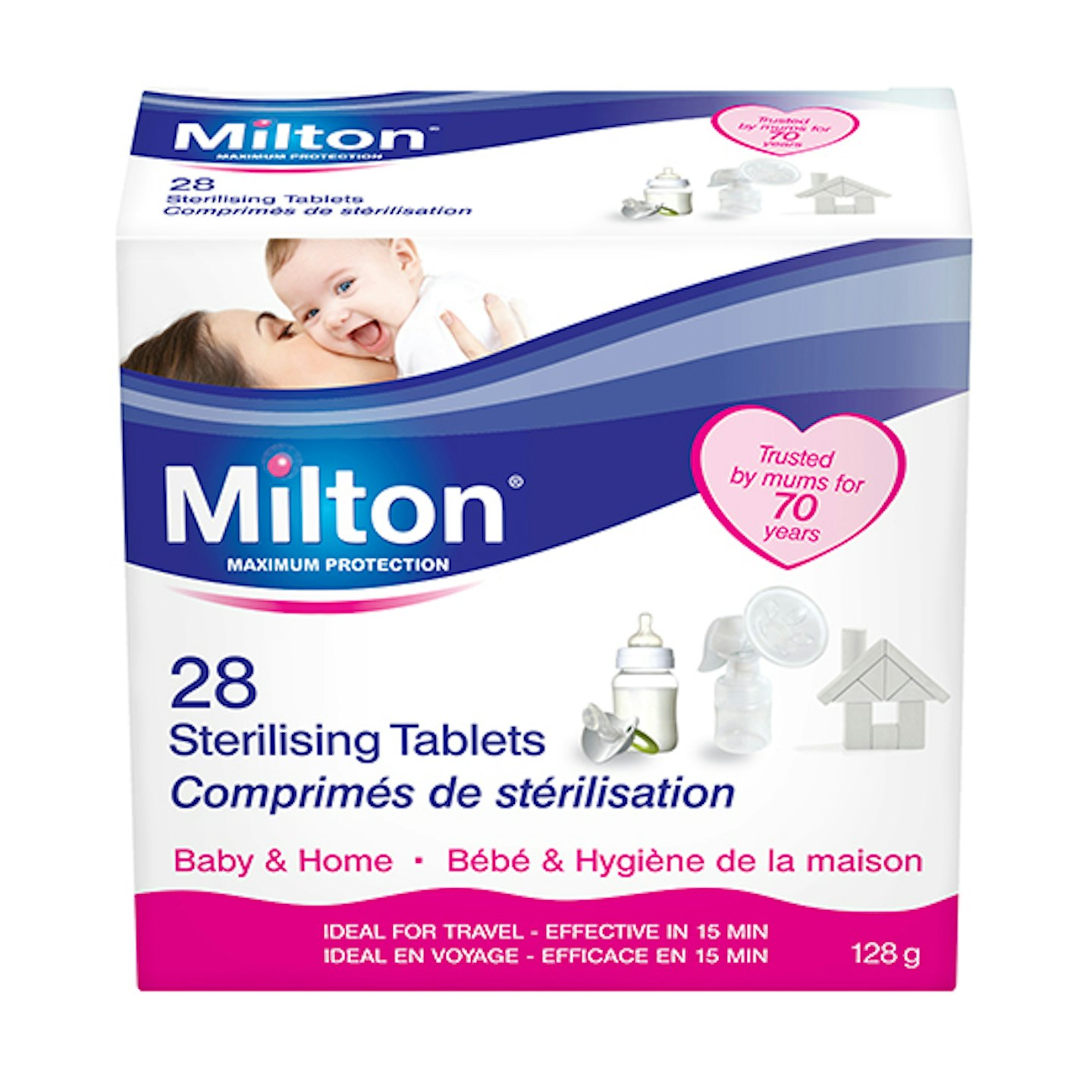 milton steriliser tablets