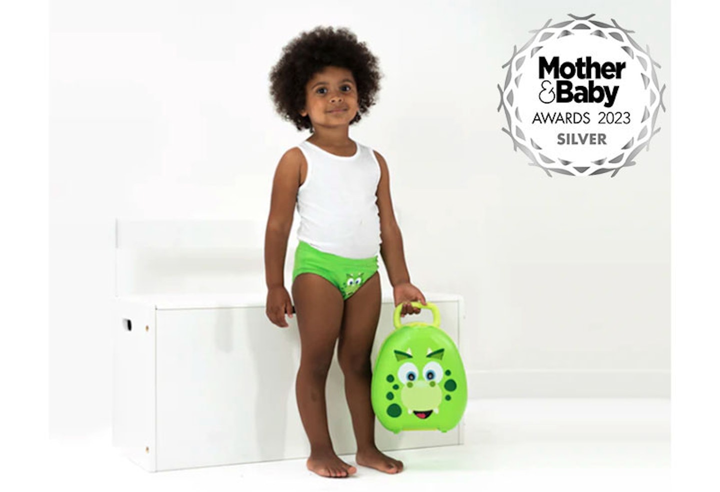my carry potty training system green