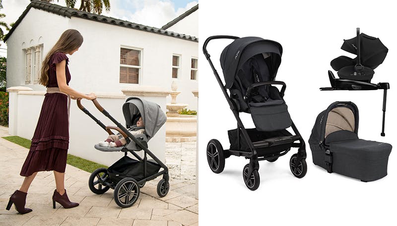 Nuna stroller hot sale infant