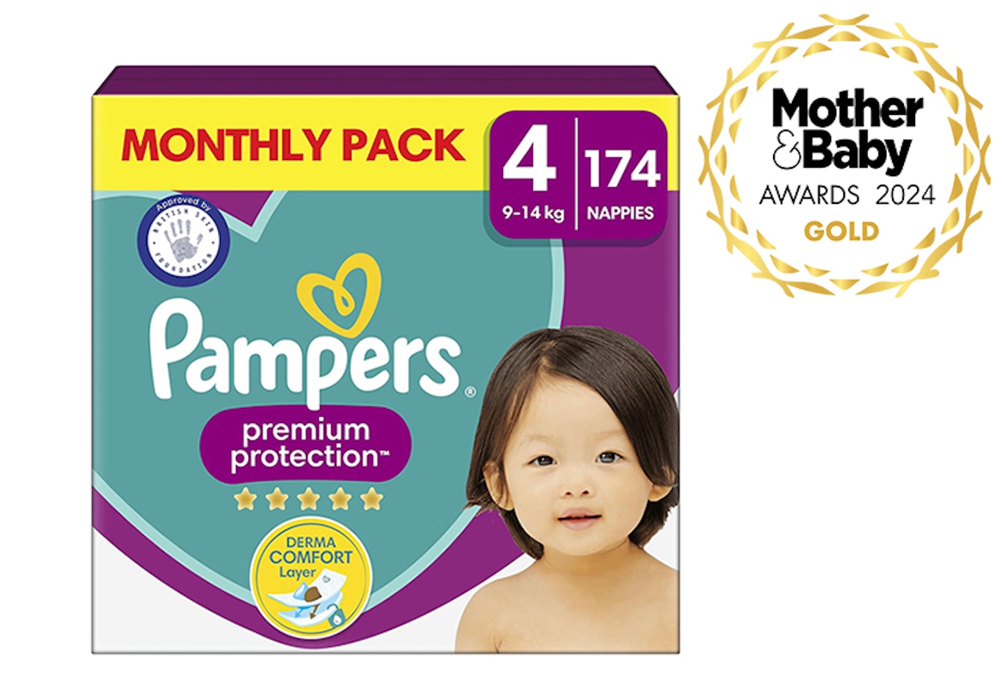 pampers premium protection monthly pack copy