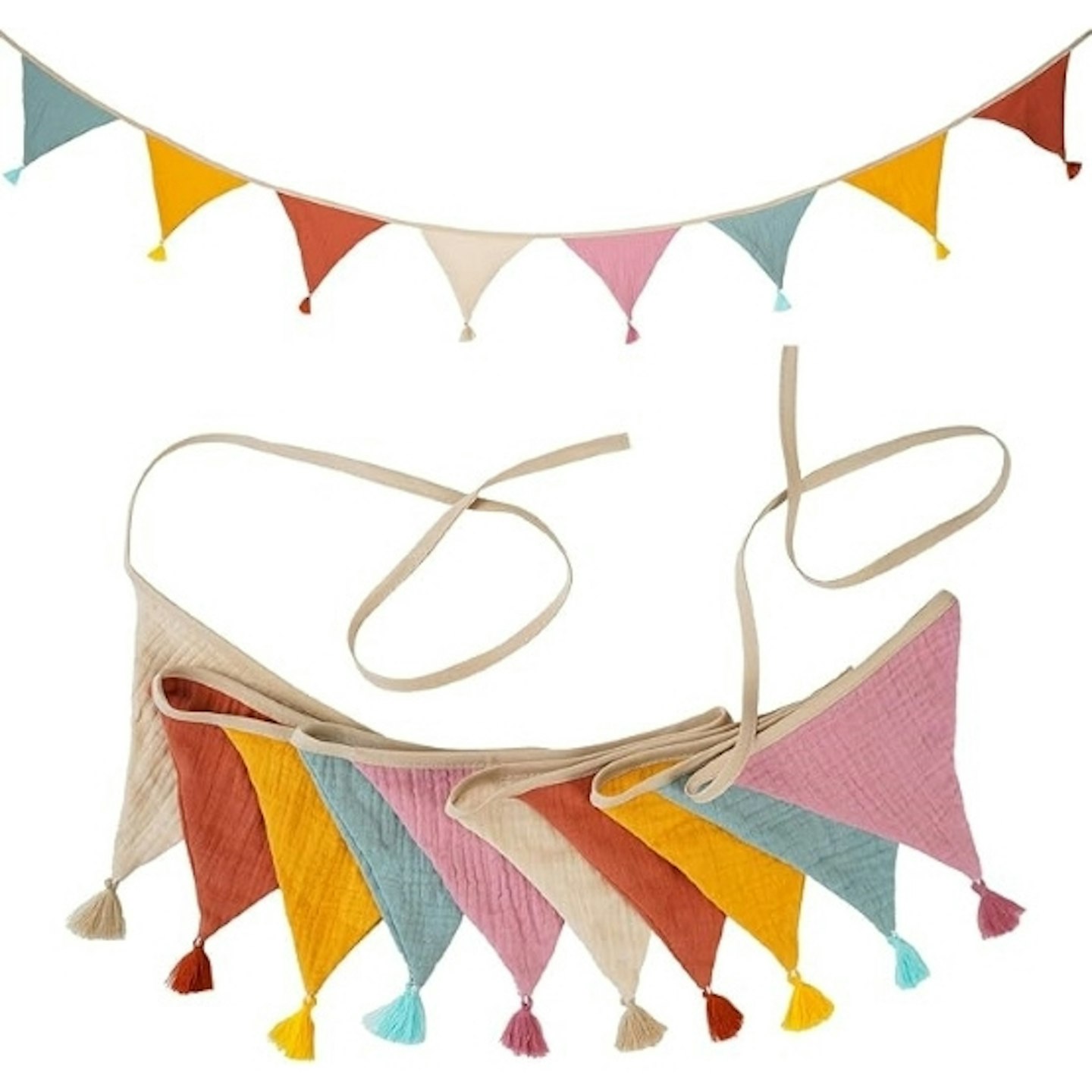 MHwan Tassel bunting